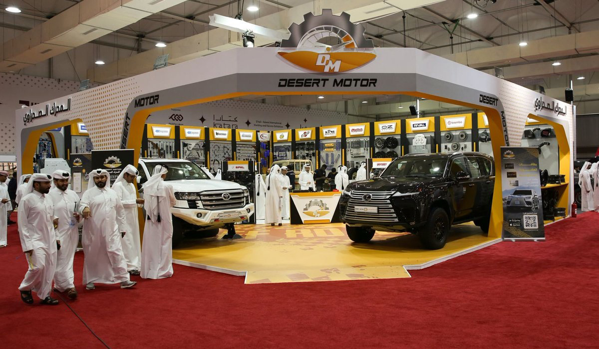 S'hail 2024: Groundbreaking Locally Made Auto Exhibits Attract Further Audience